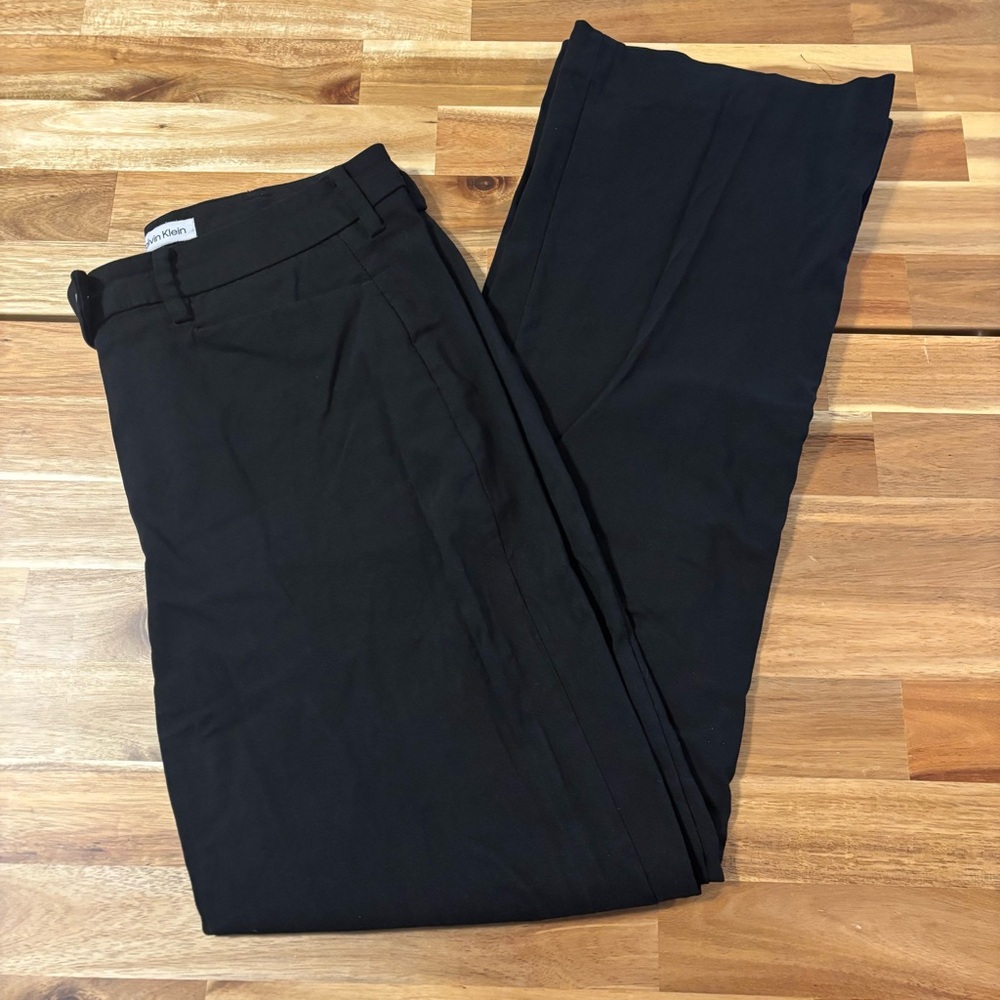 Calvin Klein dress slacks black size 10